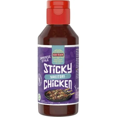 Go-Tan Sticky Chicken Yakitori 220ml