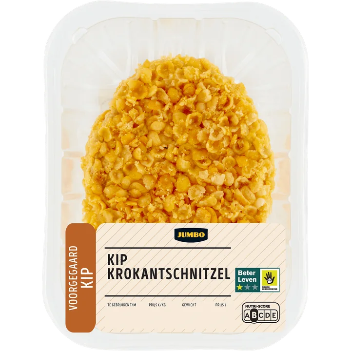 Jumbo Scharrelkip Kip Krokant Schnitzel 2 Stuks