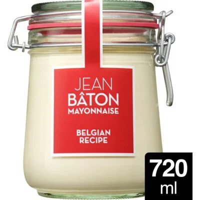 Jean Bâton Mayonnaise Belgian Recipe 720 ml