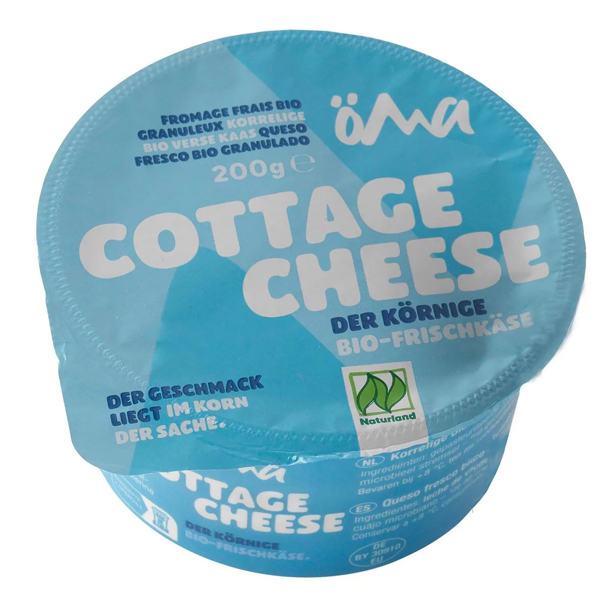 Cottage cheese