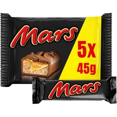 Mars Chocolade reep 5-pack