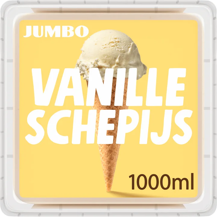 Jumbo Vanille Schepijs 1L