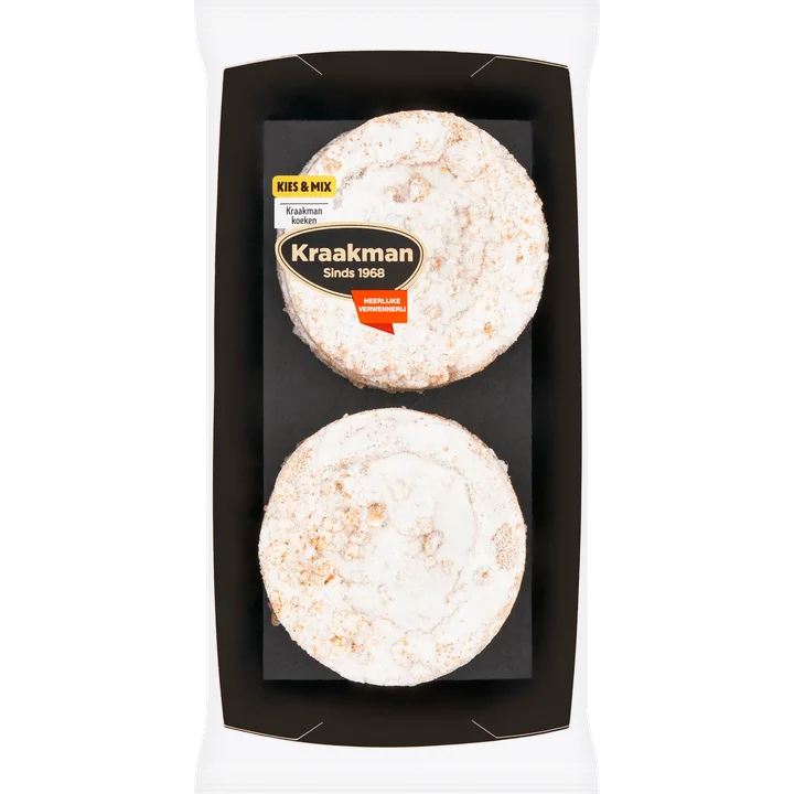 Kraakman Appelkruimelpencee 4 Stuks