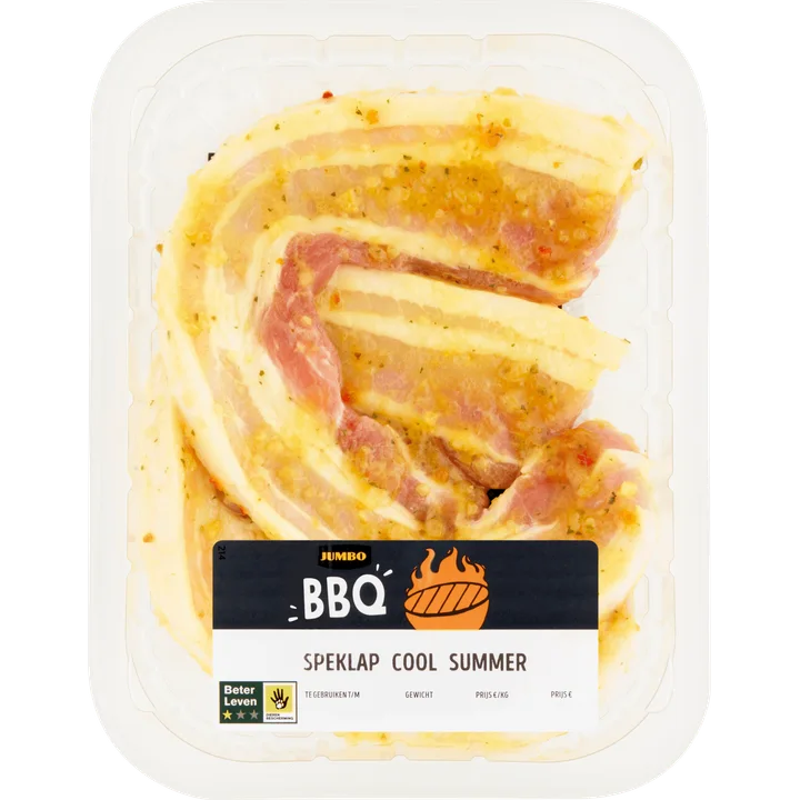 Jumbo BBQ Speklap Cool Summer 200 g