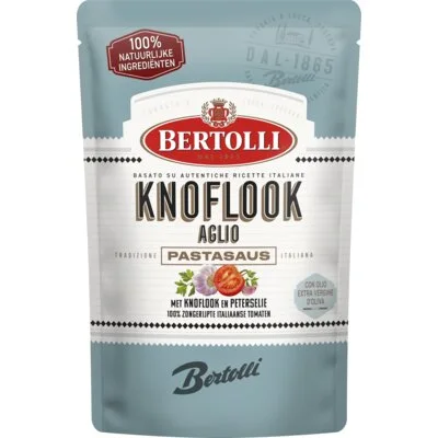 Bertolli Knoflook Pastasaus 460 g