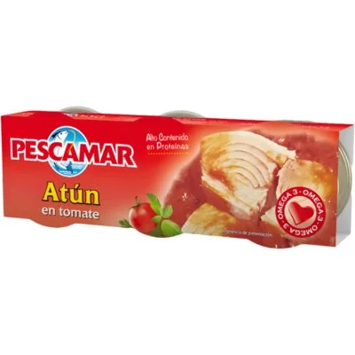 Pescamar Atun tonijn in tomatensaus 3 pack