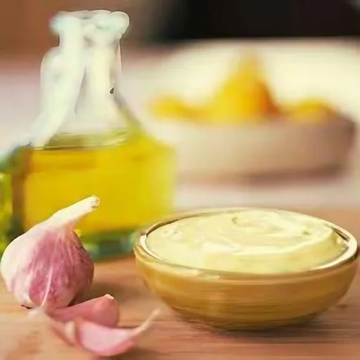Aioli met de staafmixer