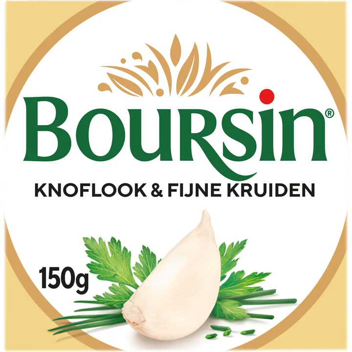 Boursin Garlic & Herbs Roomkaas 150 g