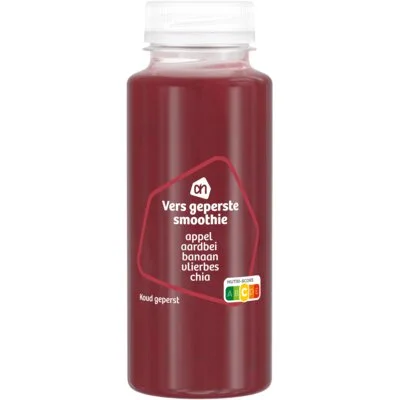 AH Vers geperste smoothie appel aardbei