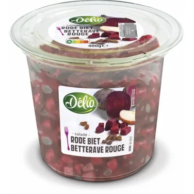 Délio Rode bietensalade bel