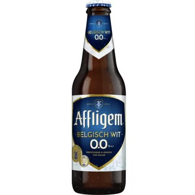 Affligem Belgisch wit 0.0 abdijbier 6-pack