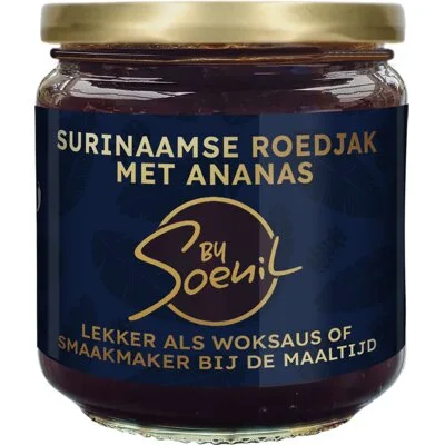 By Soenil Surinaamse roedjak met ananas