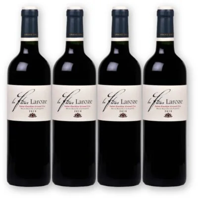 La fleur Laroze St-Emilion 4 flessen