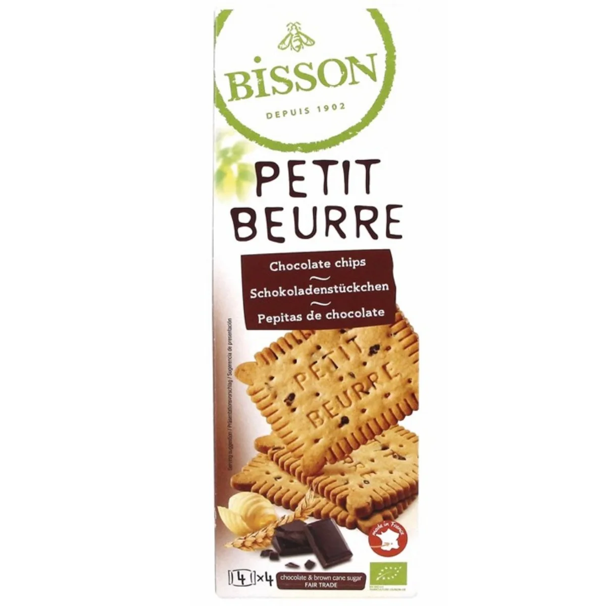 Petit beurre chocobiscuit