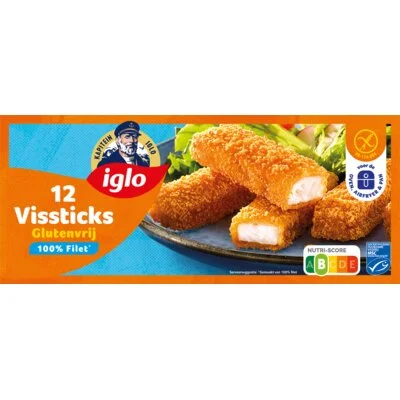 Iglo Vissticks glutenvrij