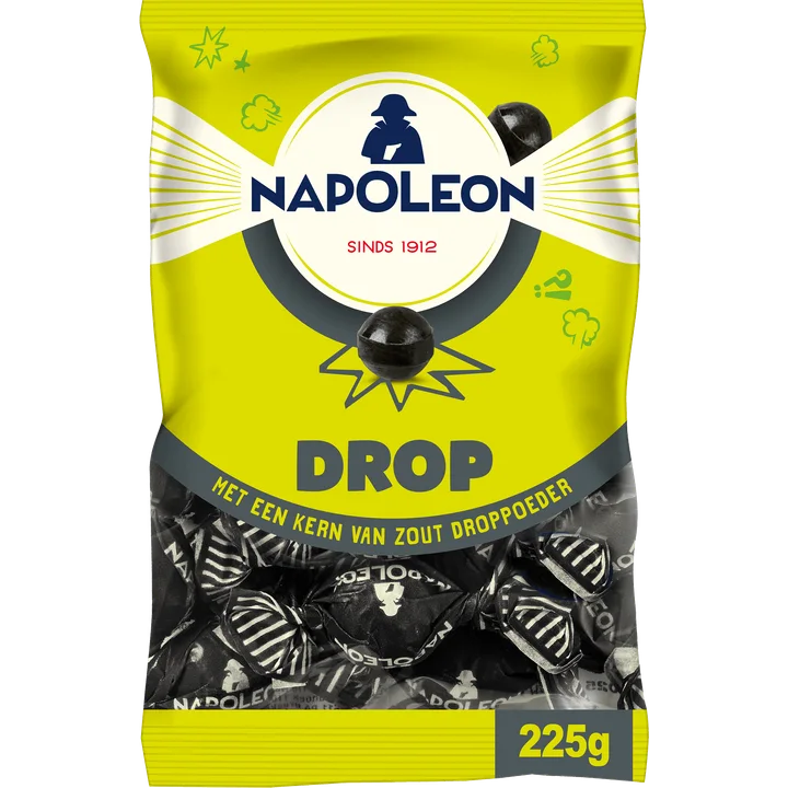 Napoleon Harde Dropkogels 225 g