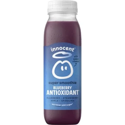 innocent super smoothie blueberry antioxidant 300ml