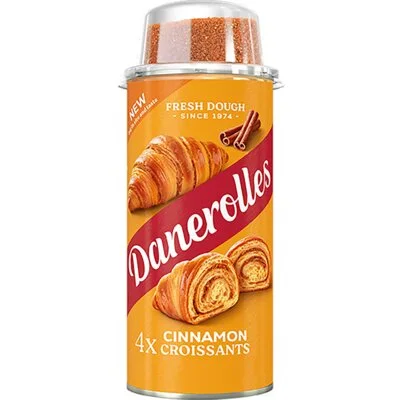 Danerolles Croissants cinnamon