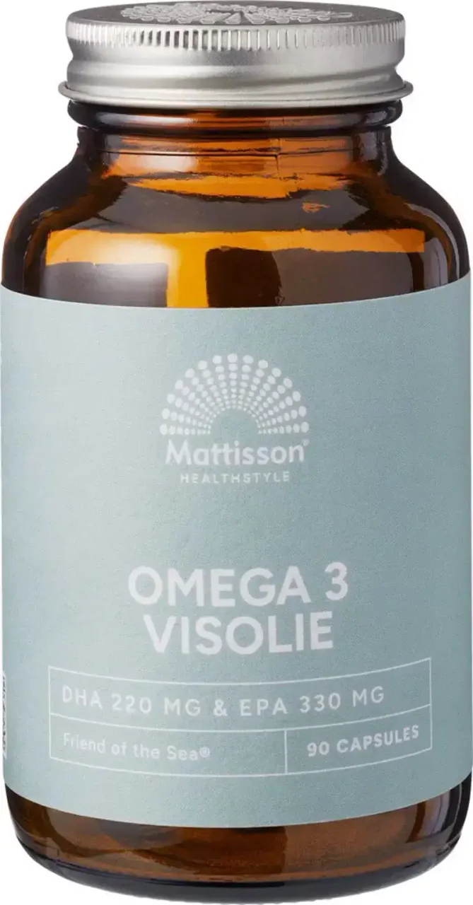 Omega 3 visolie