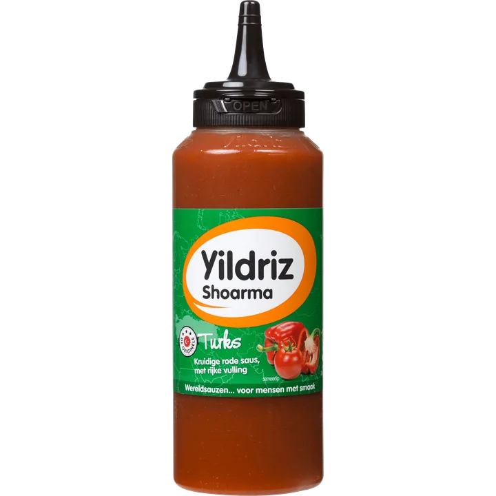 Yildriz Turkse Shoarmasaus 265 ml