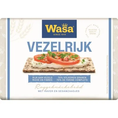 Wasa Vezelrijk 300 g