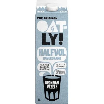 Oatly! Haverdrank halfvol