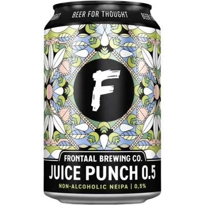 Frontaal Juice Punch 0.5 non alcoholic NEIPA