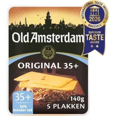 Old Amsterdam Original 35+ Plakken Kaas 140 g