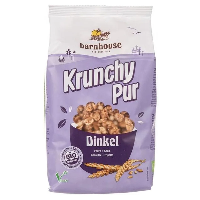 Krunchy spelt