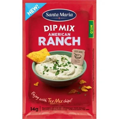 Santa Maria Dipsaus Mix American Ranch 14 g