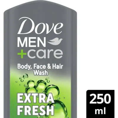 Dove Men+Care 3-in-1 Douchegel Extra Fresh 250 ml