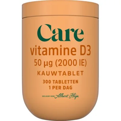Care Vitamine D3 50µg