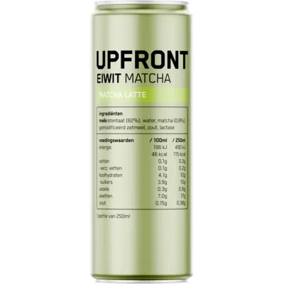 Upfront Eiwit matcha latte smaak
