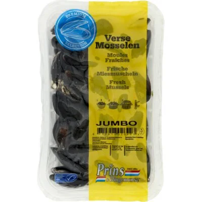 Prins & Dingemanse Mossel jumbo