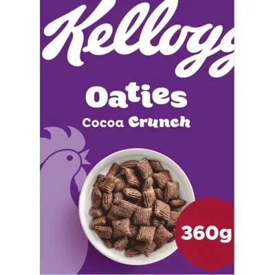 Kellogg's Oaties cocoa crunch
