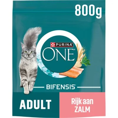Purina ONE Adult rijk aan zalm