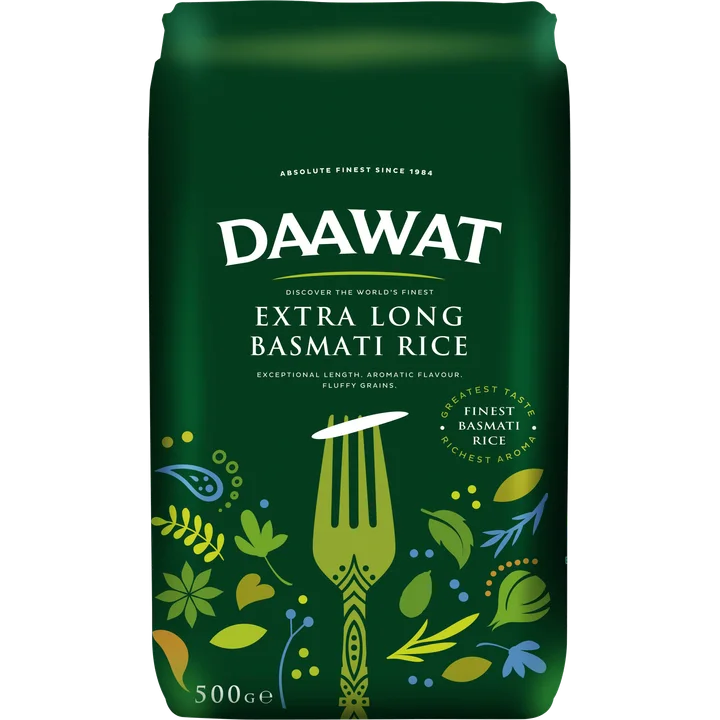 Daawat Extra Long Basmati Rice 500 g