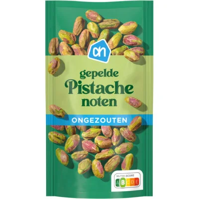 AH Gepeld pistachenoten ongezouten