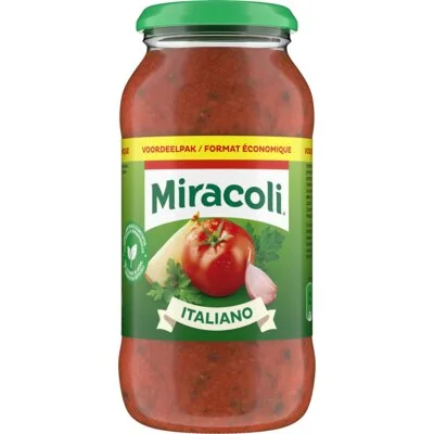 Miracoli Pasta sauce Italiano BEL