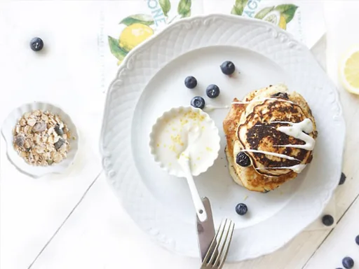 Blueberry Pancakes