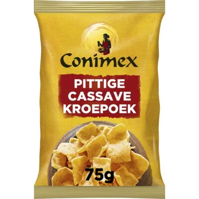 Conimex Kroepoek pittige cassave