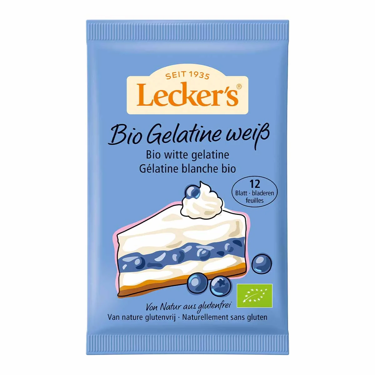 Bladgelatine (12 bladen)