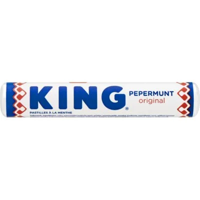 King Pepermunt rol