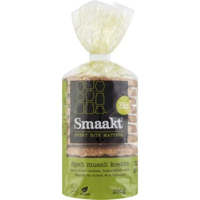 Smaakt Mueslikoeken