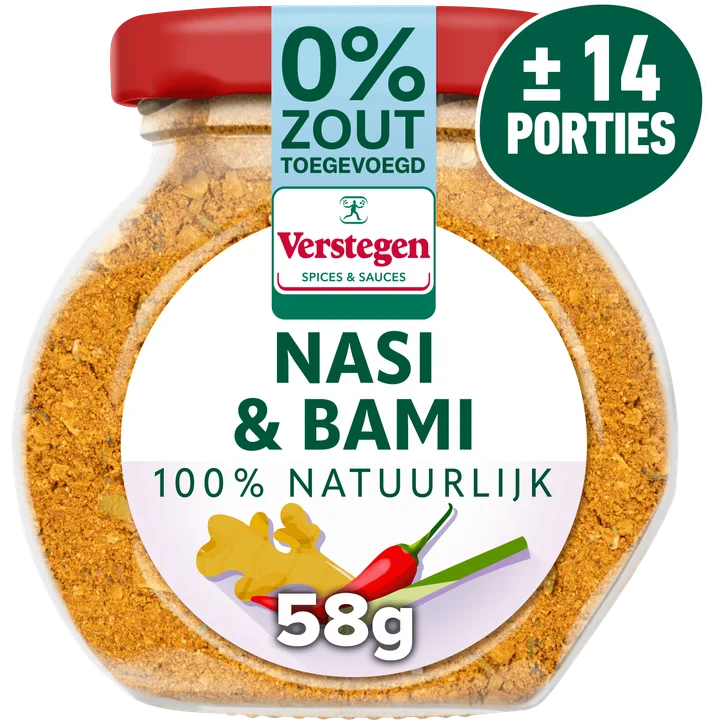 Verstegen World Spice Meal Nasi & Bami 58 g