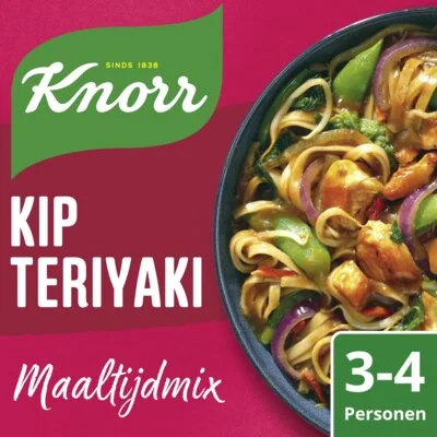 Knorr Maaltijdmix kip teriyaki
