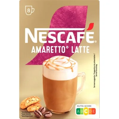 Nescafé Amaretto latte oploskoffie