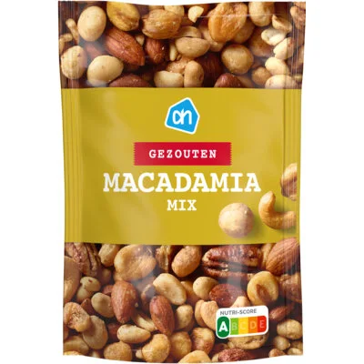 AH Gezouten macadamia mix