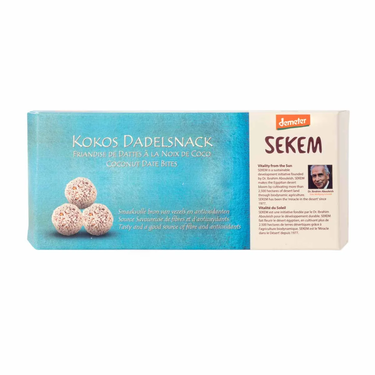 Dadelsnack kokos