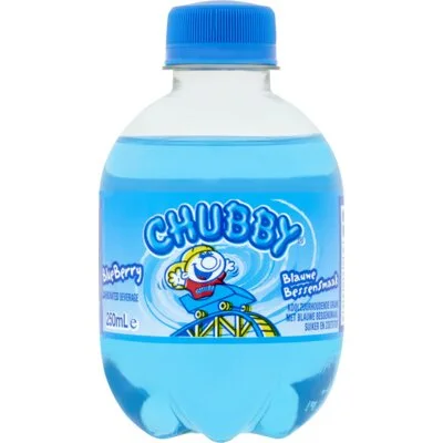 Chubby Blauwe bessensmaak